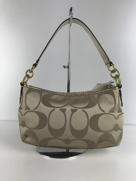 COACH(コーチ) / ショルダーバッグ/ベージュ/総柄/F17714 | 中古品の
