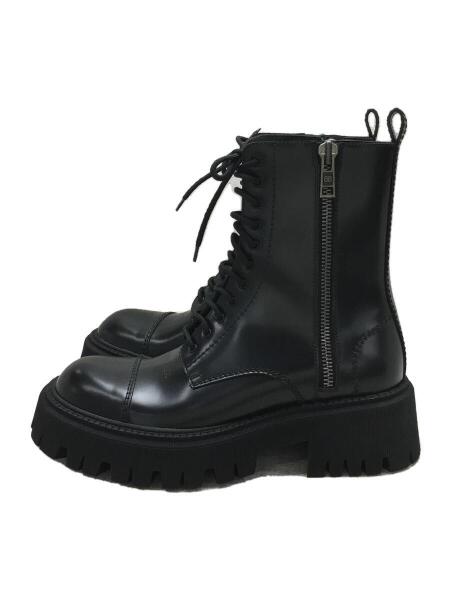 BALENCIAGA(バレンシアガ) / Tractor Smooth Leather Combat Boots/41