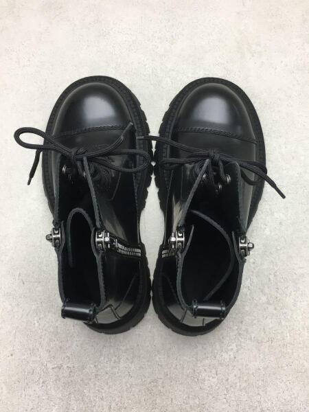 BALENCIAGA(バレンシアガ) / Tractor Smooth Leather Combat Boots/41