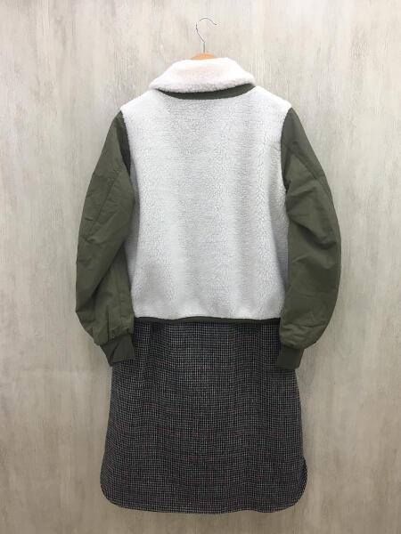 blanc basque(ブランバスク) / オールインワンブルゾンコート/38 