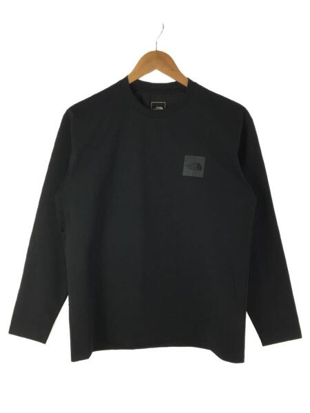 THE NORTH FACE(ザノースフェイス) / ロンT/M/コットン/ブラック 