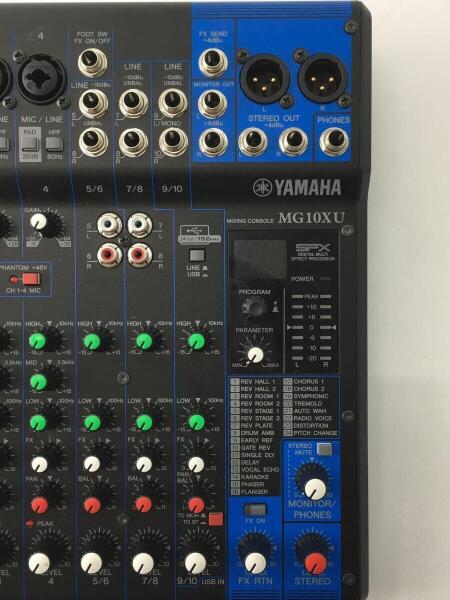 YAMAHA(ヤマハ) / MG10XU ミキサー// | 中古品の販売・通販なら