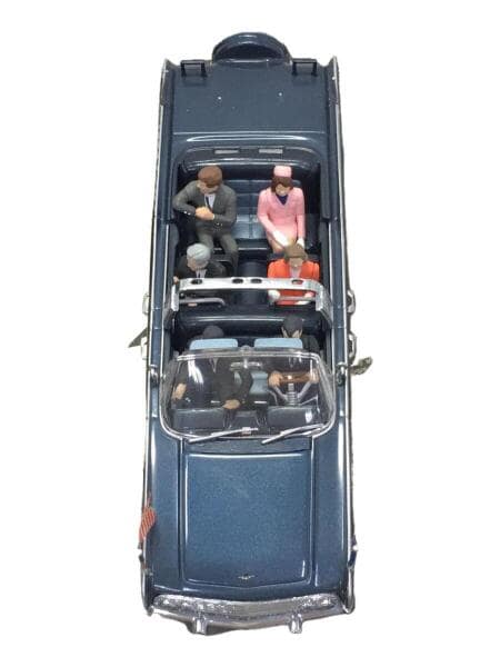 ミニチャンプス　リンカーンコンチネンタル大統領 MINICHAMPS(ミニチャンプス) / ミニカー/リンカーンコンチネンタル