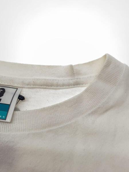 A BATHING APE(アベイシングエイプ) / Tシャツ/S/コットン/WHT