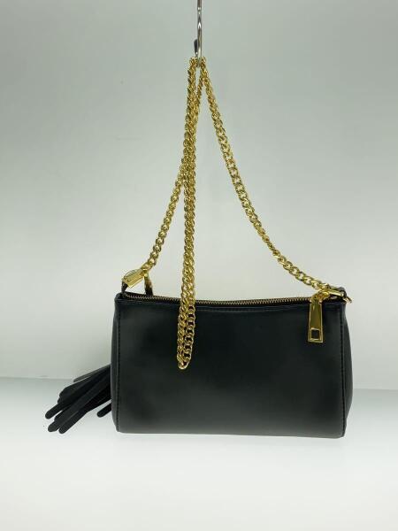 MARC JACOBS(マークジェイコブス) / ショルダーバッグ/レザー/BLK/無地 