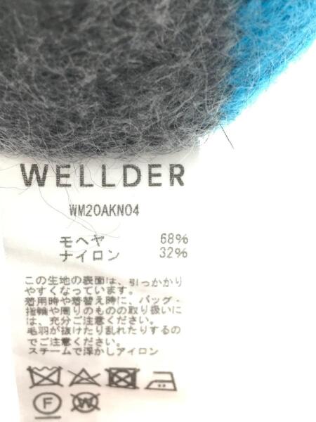 WELLDER(ウェルダー) / セーター(薄手)/4/モヘア/マルチカラー/ピンク 