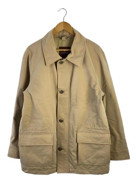 MONCLER(モンクレール) / ステンカラーコート/3/コットン/BEG/無地 