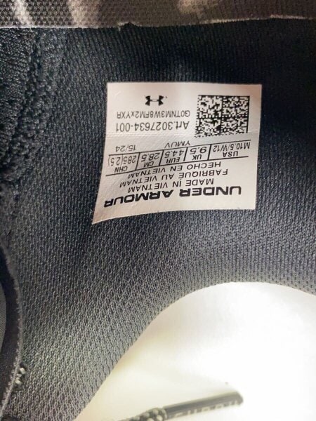 UNDER ARMOUR(アンダーアーマー) / カリー12 Wadell Mode/ローカット