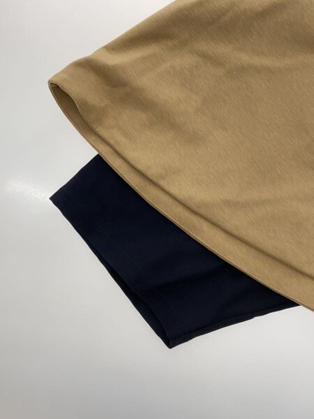 HYKE(ハイク) / Tシャツ/2/コットン/BEG/171-12144 012/コンビ/バイ