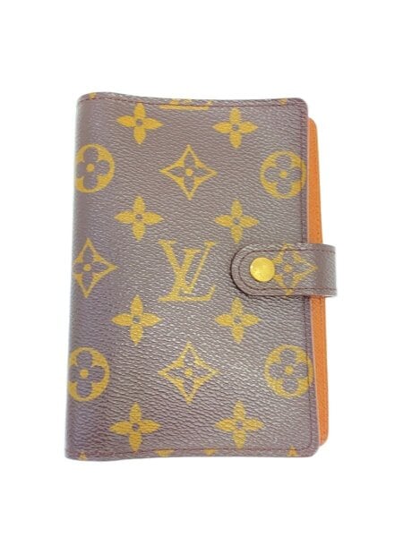 LOUIS VUITTON / アジェンダPM_モノグラム_BRW/キャンバス/BRW/レディース LOUIS VUITTON◇アジェンダPM_モノグラム・キャンバス/--/BRW