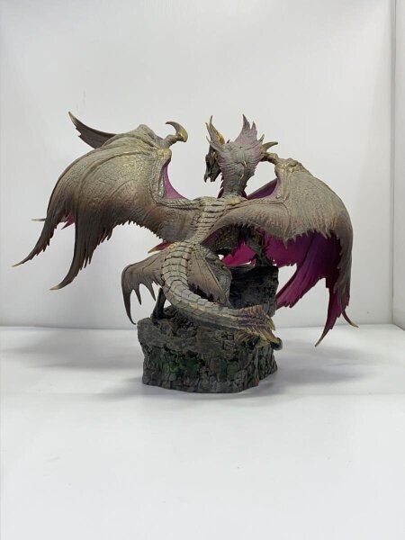 モンハン カプコンフィギュアビルダー クリエイターズモデル 爵銀龍