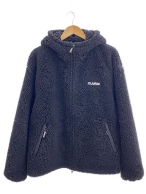 X-LARGE◇23AW/ダウンジャケット/L/コットン/BLK/101234021011 楽天