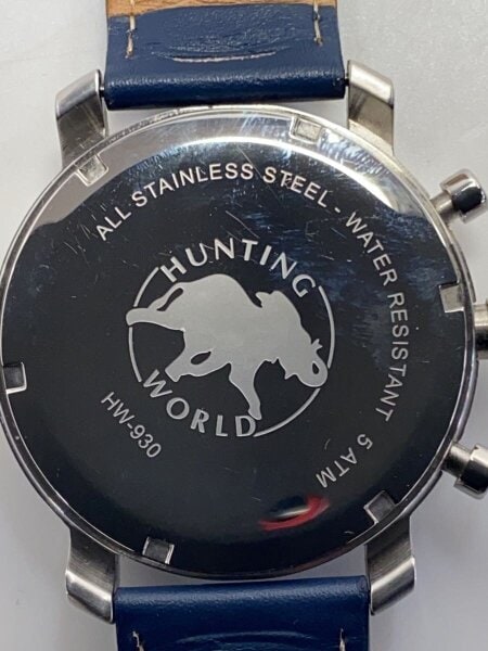 ヤ*ん様 HUNTING WORLD NEW YORK 腕時計 HW-930 ク ヤ*ん様 HUNTING WORLD NEW YORK 腕時計 HW-930 ク HUNTING WORLD