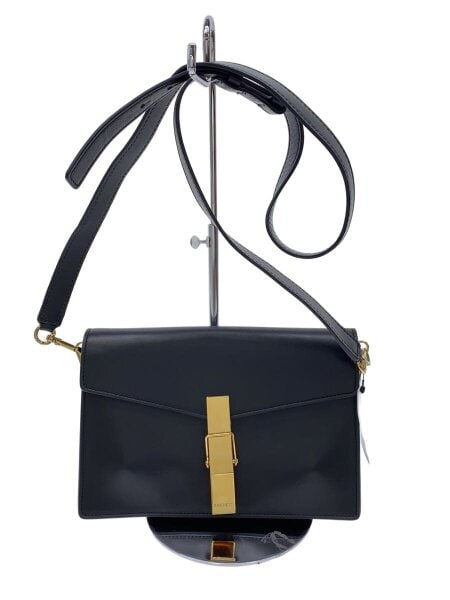 ZANCHETTI(ザンケッティ) / ショルダーバッグ/レザー/BLK | 中古品の 
