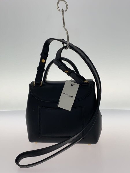 ポレーヌ ショルダーバック ブラック POLENE(ポレーヌ) / ショルダーバッグ/レザー/BLK// | 中古品の販売