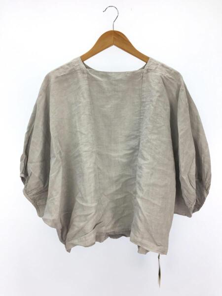 nest Robe(ネストローブ) / 20SS/天然染めリネン2way変形ブラウス/FREE 