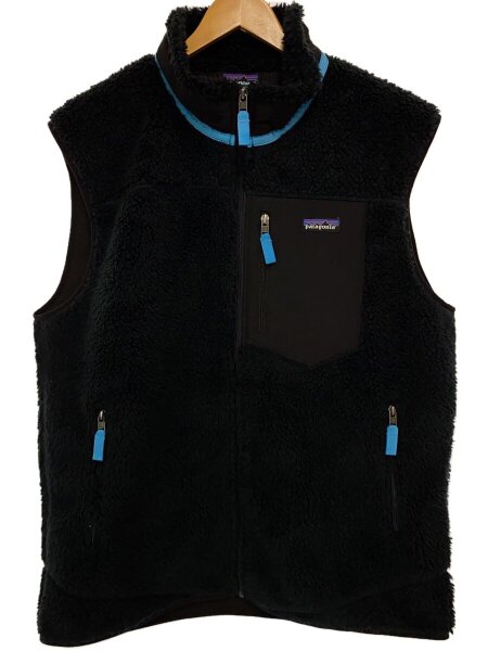 patagonia(パタゴニア) / CLASSIC RETRO-X VEST/XL/ポリエステル/BLK 