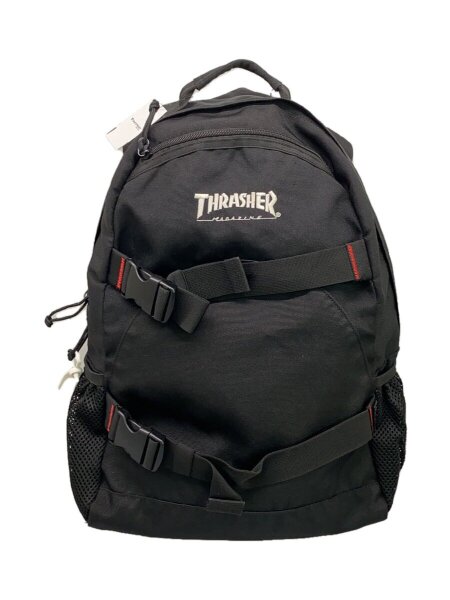 THRASHER(スラッシャー) / リュック/--/BLK | 中古品の販売・通販なら 