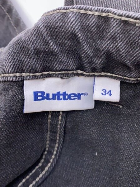 BUTTERO(ブッテロ) / ストレートパンツ/34/コットン/IDG | 古着の販売