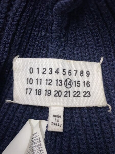 Maison Margiela(メゾンマルジェラ) / 4ステッチ リブニットキャップ