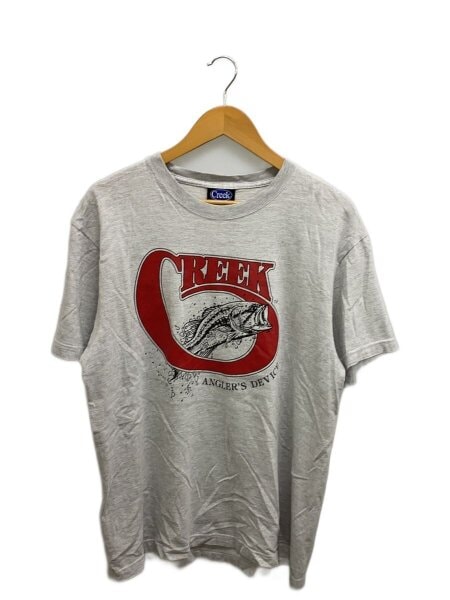 Creek(クリーク) / Tシャツ/L/--/GRY | 古着の販売・通販ならセカンド 