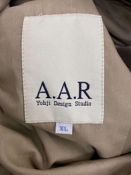 yohji yamamoto A.A.R(ヨウジヤマモトエーエーアール) / コート/XL