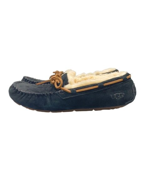 UGG australia モカシン ダコタ 24cm 黒 ブラック ムートン ◇未使用