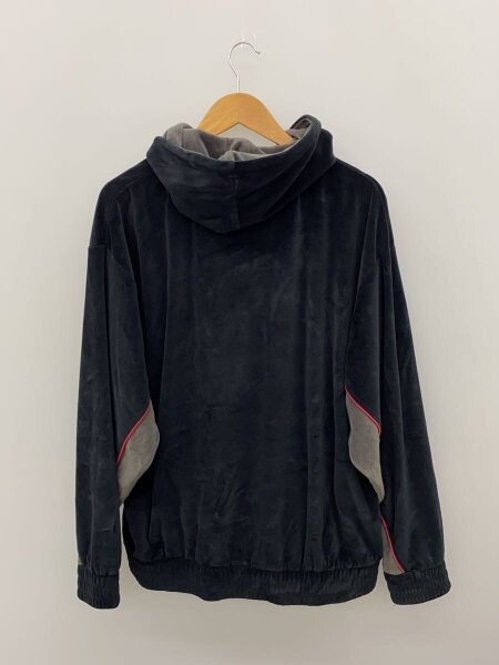 YARDSALE(ヤードセール) / ジップパーカー/L/ベロア/BLK | 古着の販売 