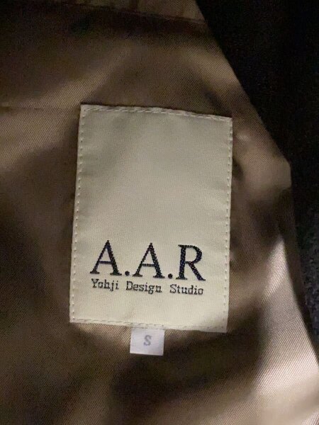 yohji yamamoto A.A.R(ヨウジヤマモトエーエーアール) / カバーオール