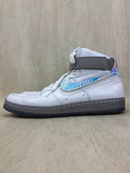 NIKE(ナイキ) / AIR FORCE 1 DOWNTOWN HI LW QS/27.5cm/WHT/メタリック 