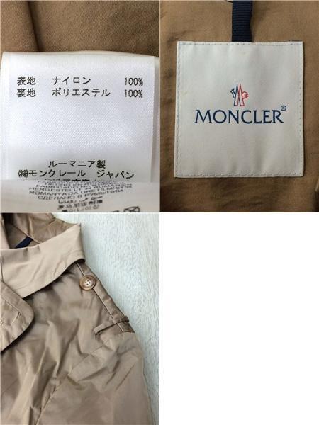 MONCLER(モンクレール) / ベルト付/トレンチコート/1/S位/ナイロン 