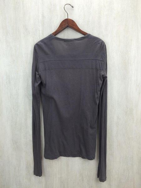 JULIUS(ユリウス) / Vネック/長袖Tシャツ/2/コットン/カシミヤ 