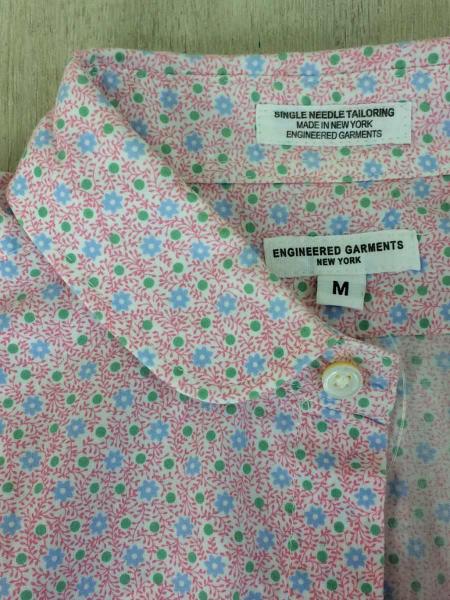 Engineered Garments(エンジニアードガーメンツ) / ラウンドカラー比翼 