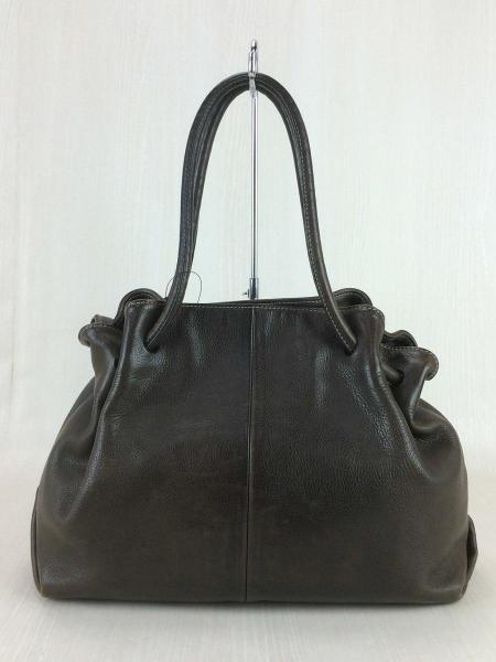 フルラ 牛革トートバッグ【未使用】 FURLA(フルラ) / トートバッグ/牛革/ブラウン/こげ茶/レディース