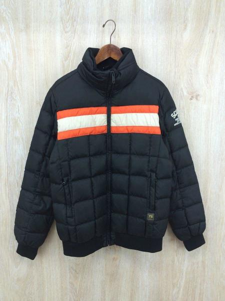 SCOTCH&SODA(スコッチアンドソーダ) / フロント切替袖ロゴダウン 