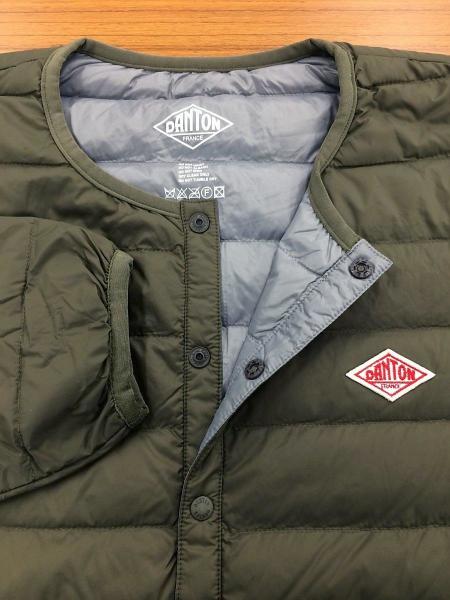 ダントン/DANTON インナーダウンジャケット 42 Lサイズ相当 DANTON 