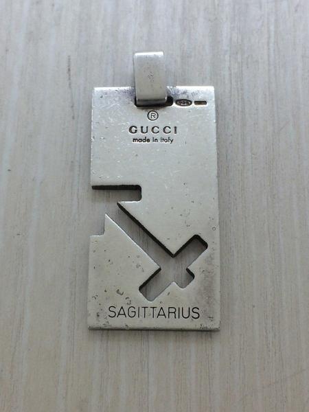 GUCCI(グッチ) / ペンダントトップ/SV925/ネックレス/シルバー/SILVER 
