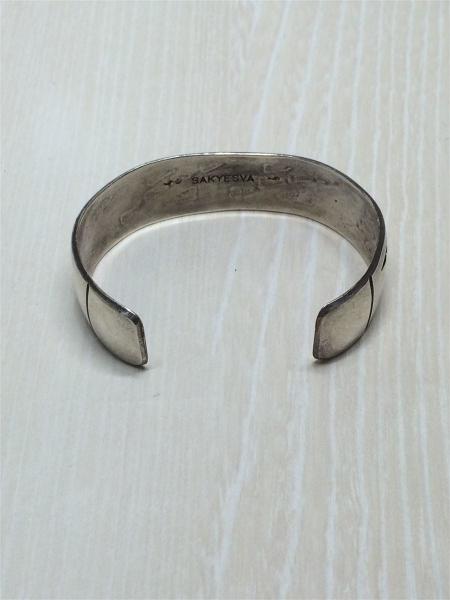 HOPIバングル　インディアンジュエリー Hopi([インディアンジュエリー]ホピ) / バングル/HARRY SAKYESVA/50s