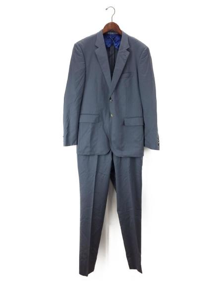 メンズ Paul Smith グレー ストライプ ビジネススーツ
