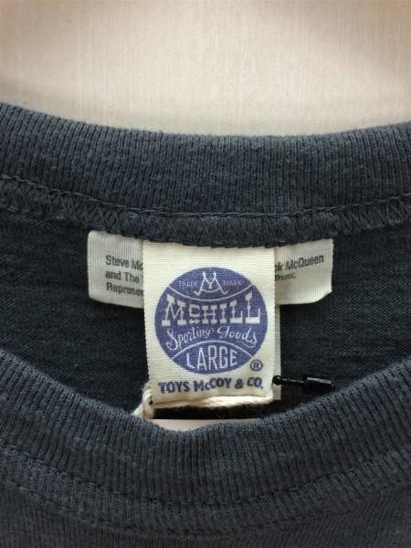 TOYs McCOY(トイズマッコイ) / McHILL SPORTS WEAR/Tシャツ/L/未使用品 