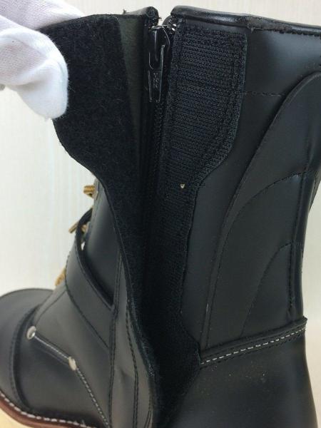 AVIREXエンジニアブーツ/スチールトゥ/ブラック 黒 （AVIREX  