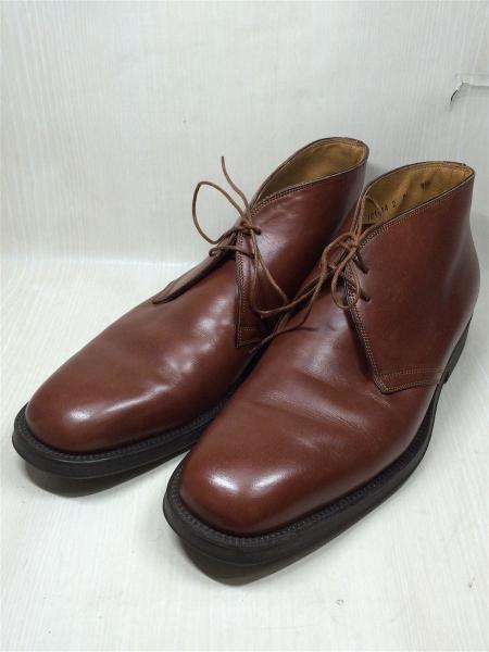 Santoni(サントーニ) / ブーツ/UK8.5/ブラウン/茶色/レザー | 中古品の 