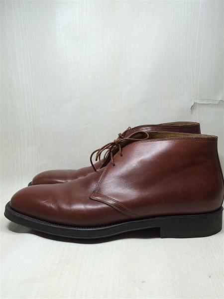 Santoni(サントーニ) / ブーツ/UK8.5/ブラウン/茶色/レザー | 中古品の 