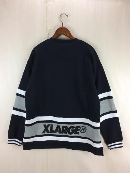 X-LARGE(エクストララージ) / スウェット/L/グレー/灰色/×champion 