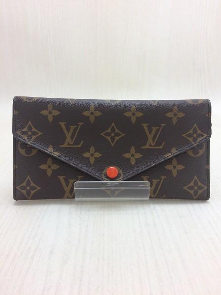 ⑥★良品♪モノグラム 三つ折り長財布 LOUIS VUITTON(ルイヴィトン) / ポルトフォイユ・ジョセフィーヌ_
