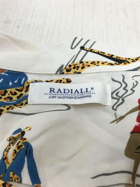 RADIALL アロハシャツ 黒 レーヨン100% Mサイズ 【公式通販】