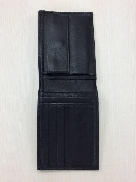 GUCCI(グッチ) / 2つ折り財布/レザー/ブラック/黒/ユニセックス/292534