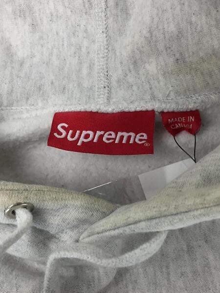 Supreme(シュプリーム) / パーカー/S/コットン/グレー/15AW/Tonal 