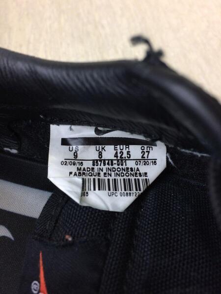 NIKE(ナイキ) / 857948-001/AIR ZOOM LAUDERDALE/FRAGMENT/エアズーム 