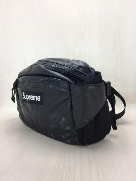 Supreme(シュプリーム) / ショルダーバッグ/ナイロン/BLK/無地/17AW 